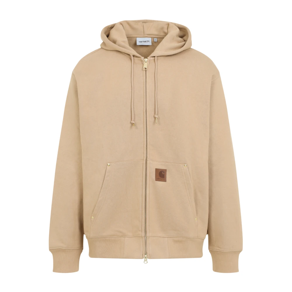 Carhartt Wip Brun Hoodie Brown, Herr