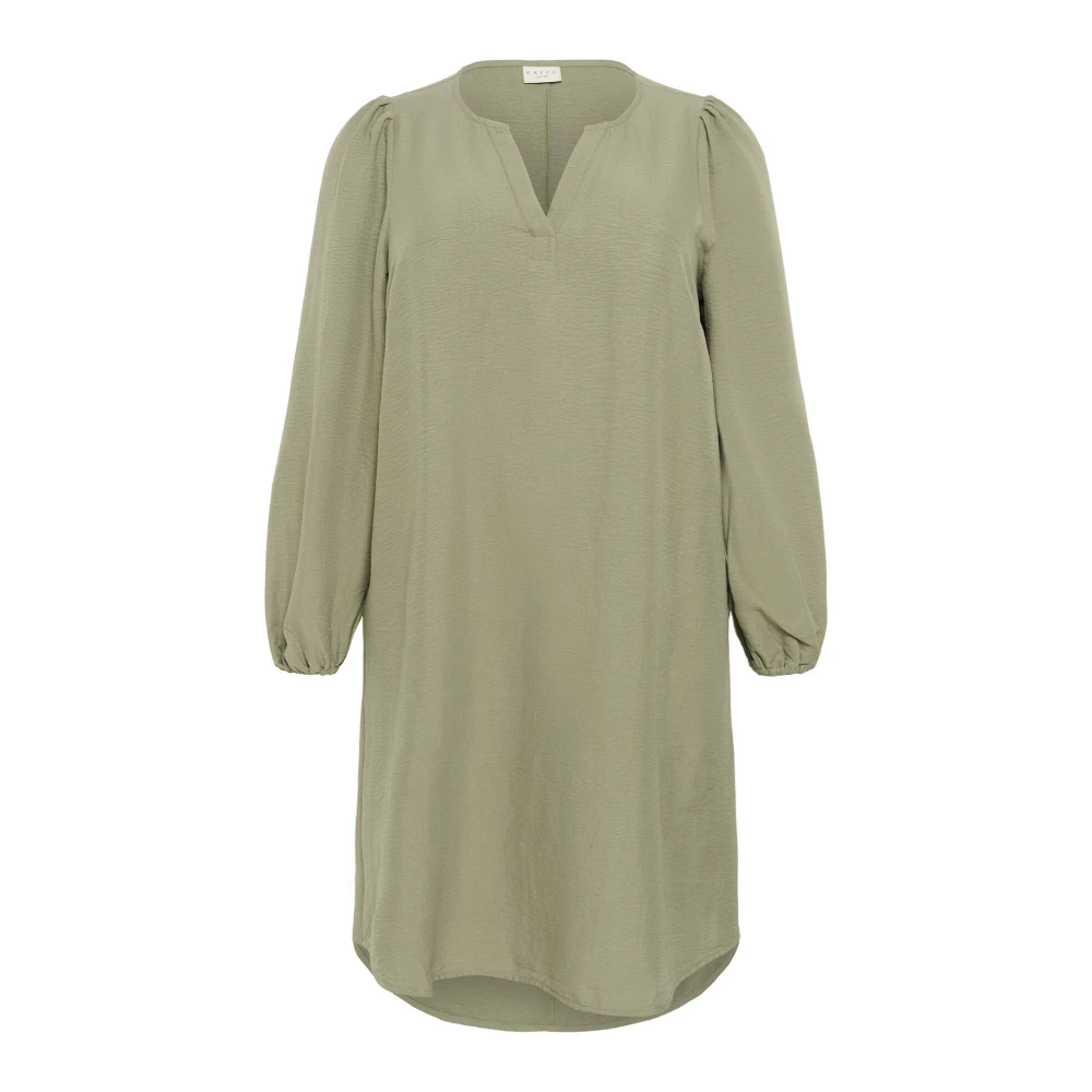Dresses > Day Dresses > Midi Dresses - - Kaffe Curve - Modalova