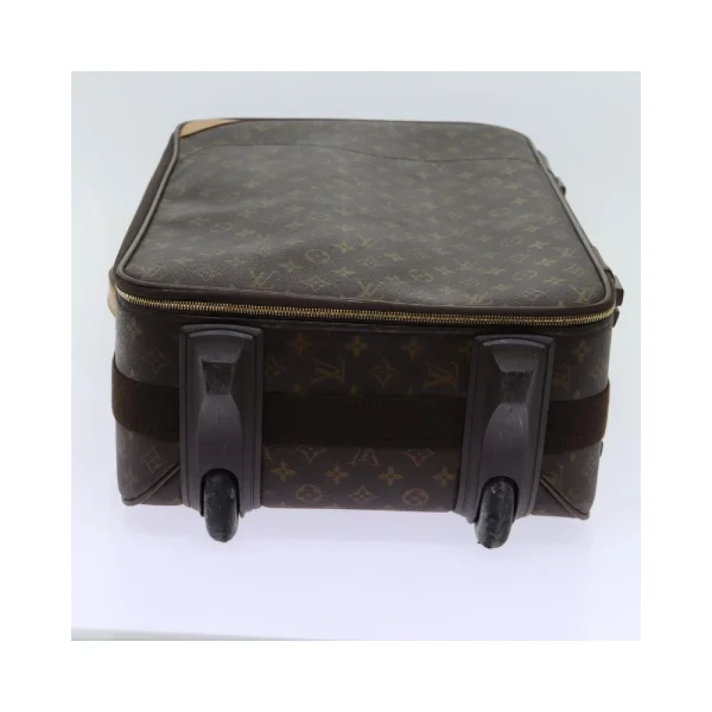 Louis Vuitton Vintage Pre-owned Canvas handbags Brown Dames