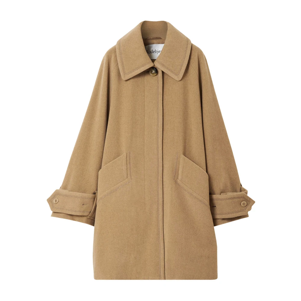 Coats > Single-Breasted Coats - - Rodebjer - Modalova