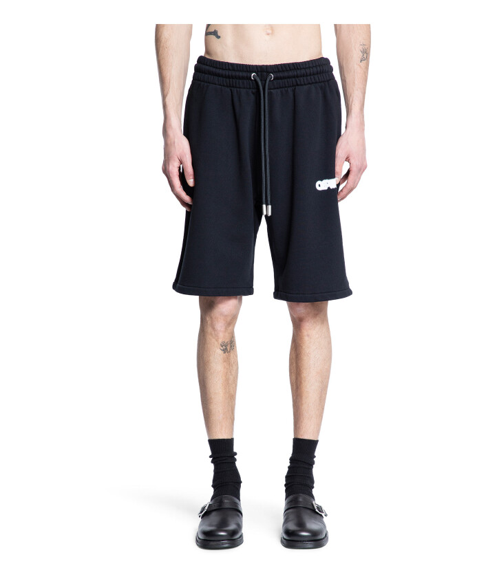 black-skate-sweatshorts-with-arrow-print