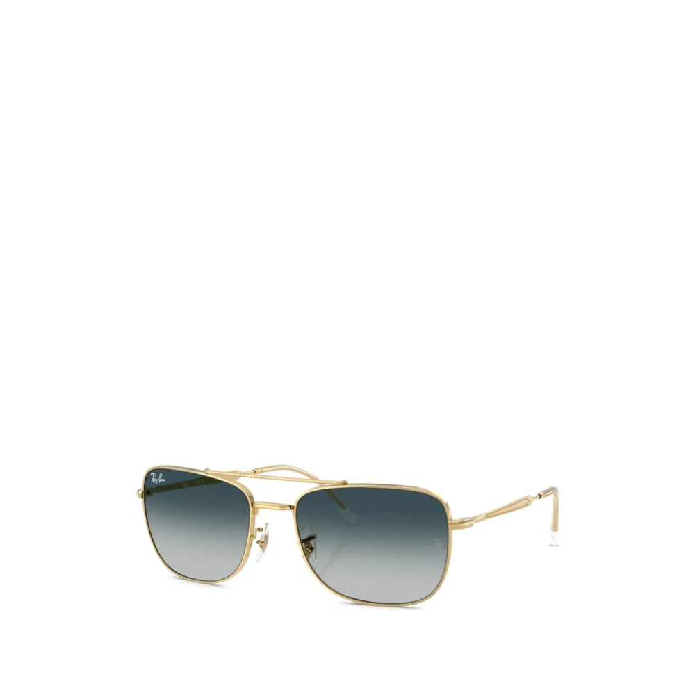 Ray-Ban Unisex Yellow Sunglasses, 59 Mm, Rb3755 Sunglasses