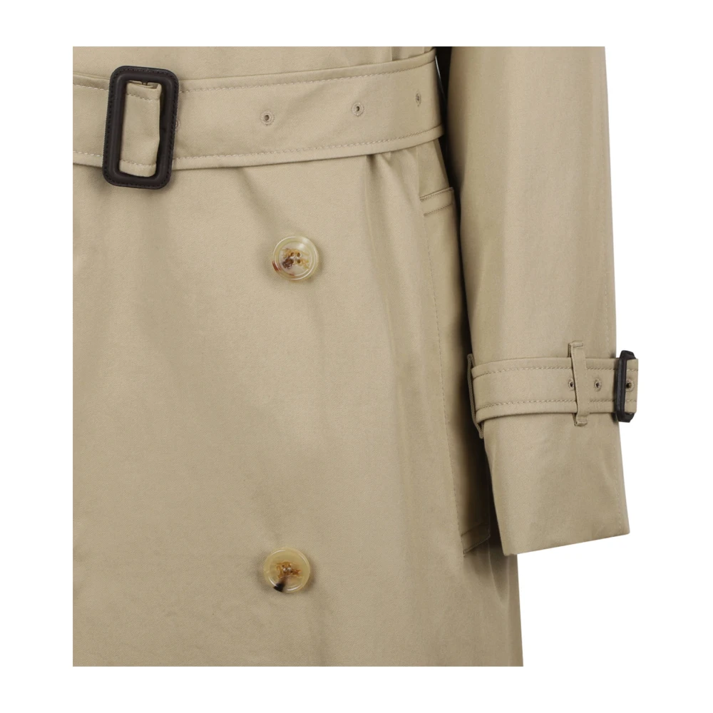 Burberry Beige Jassen voor Stijlvolle Outfits Beige Dames