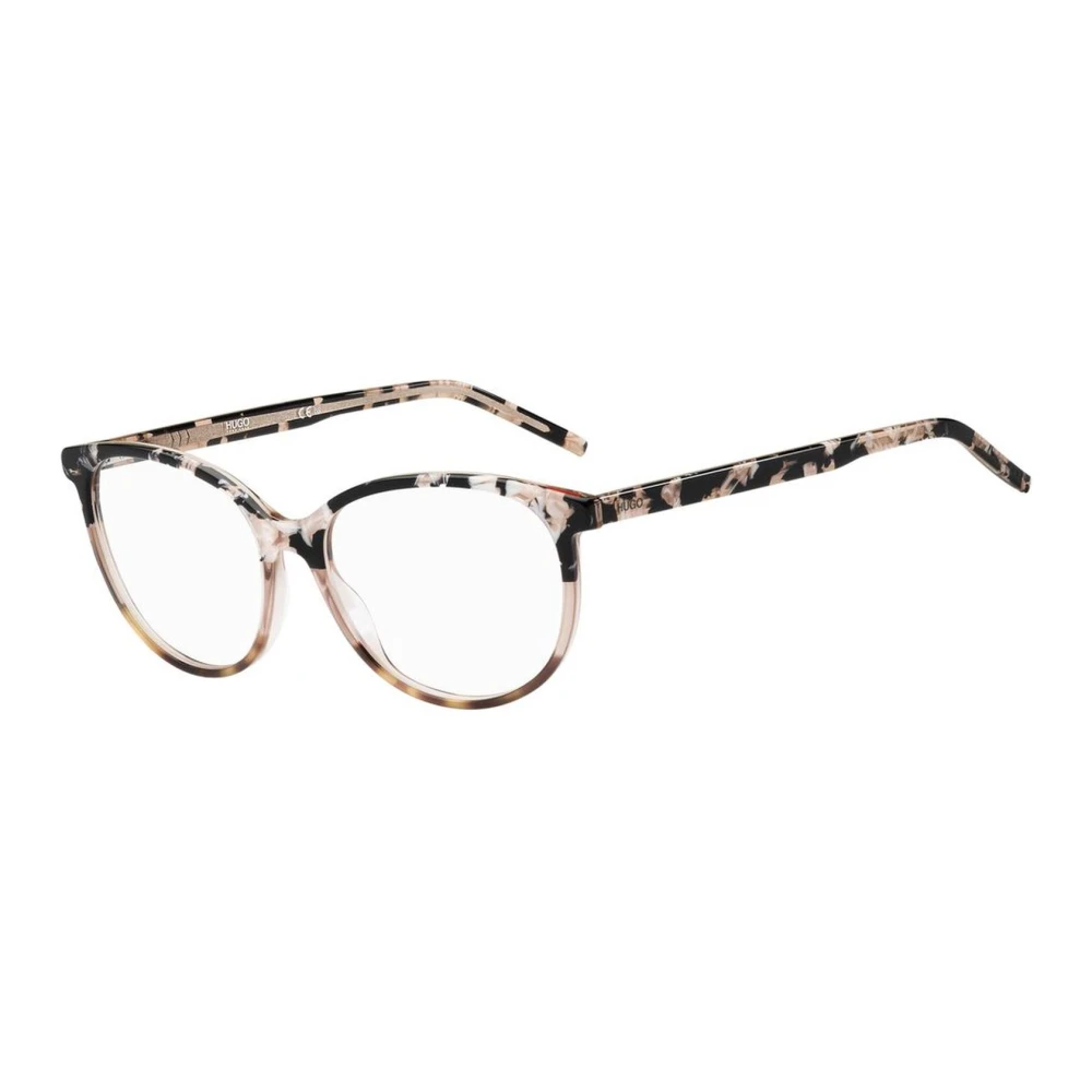 Hugo Boss Roze Havn-wijzerplaat Bicolor Acetaatframes Multicolor Dames