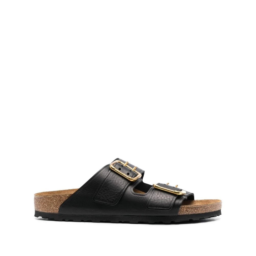 Birkenstock Svarta Arizona-sandaler Black, Dam