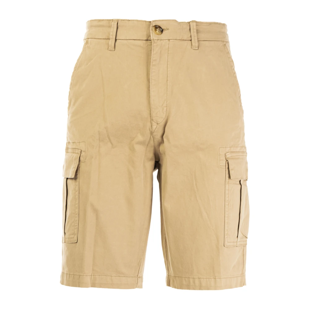 GAS Casual herenshorts Beige Heren