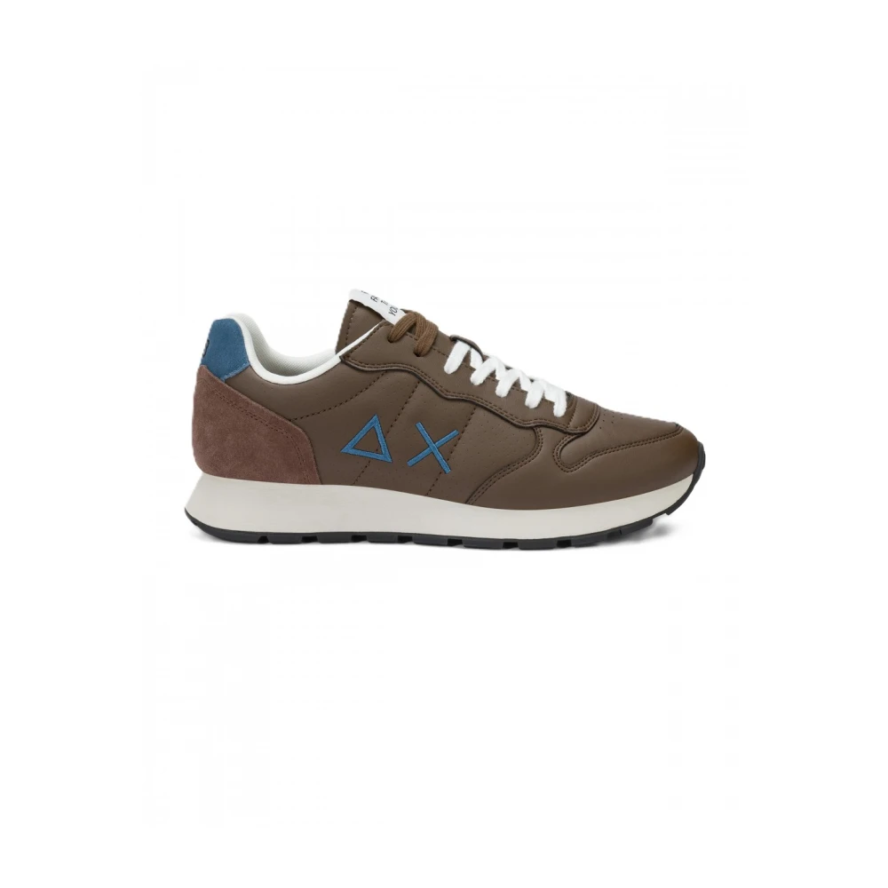Sun68 Tom Classic Heren Schoenen Bruin