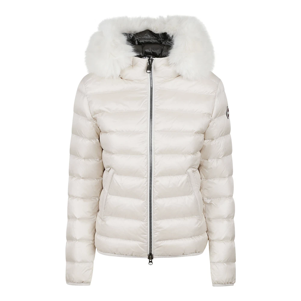 Colmar Ivoor Winterjas met Faux Fur Hood Beige Dames