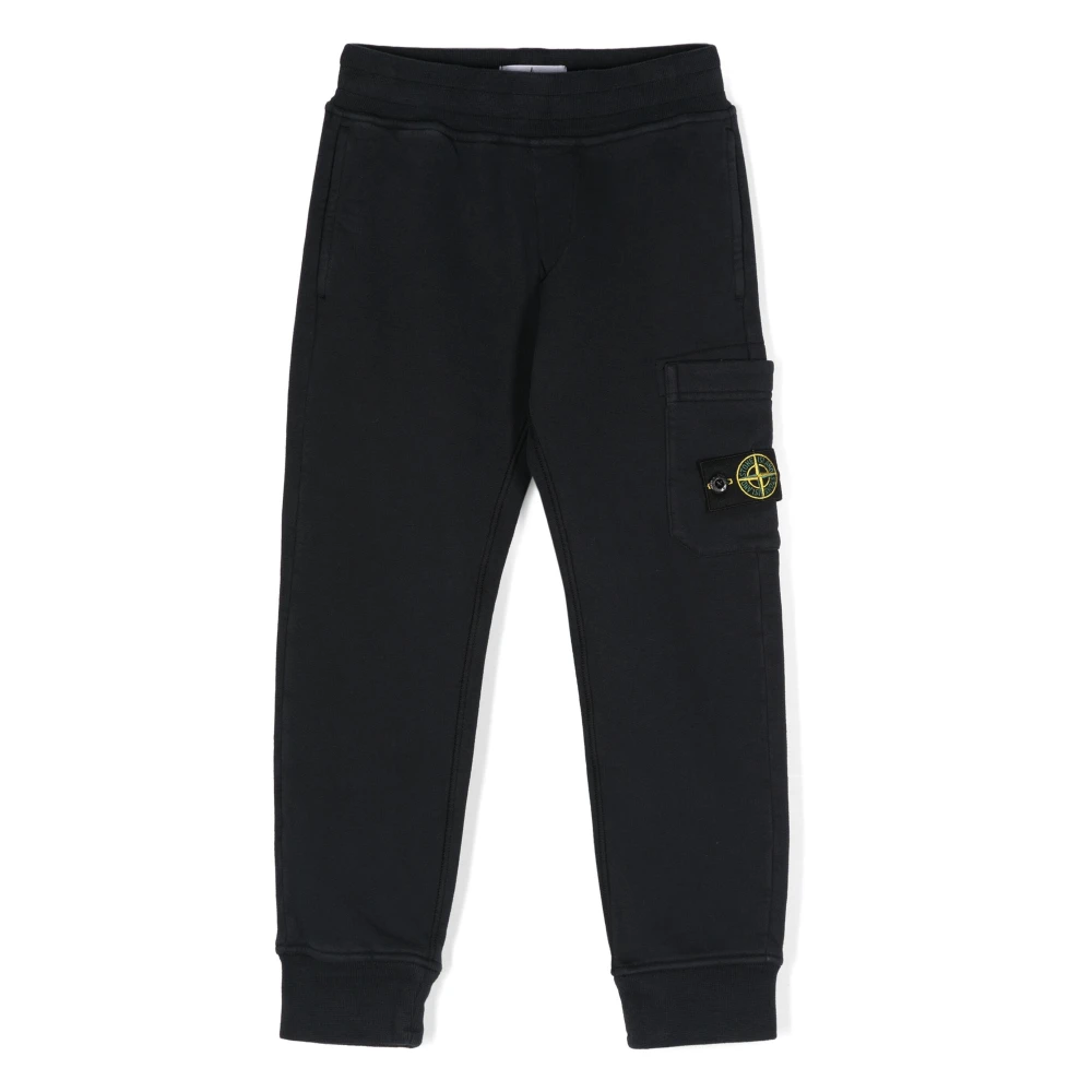 Stone Island Sweatpants Set Black, Unisex