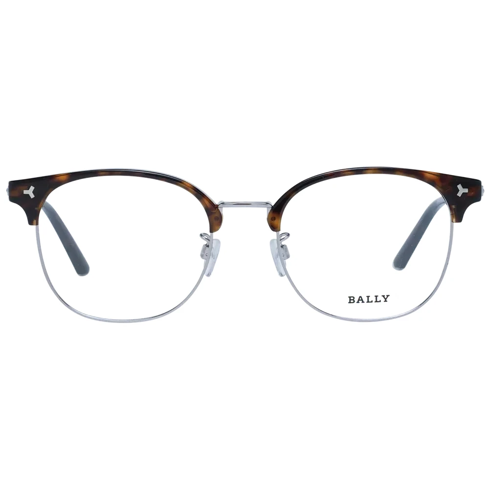 Bally Bruine Ronde Heren Optische Brillen Brown Unisex