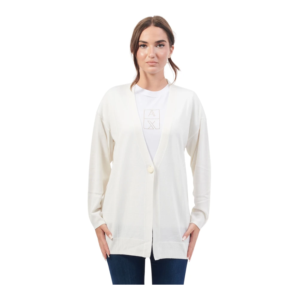 Knitwear > Cardigans - - Armani Exchange - Modalova