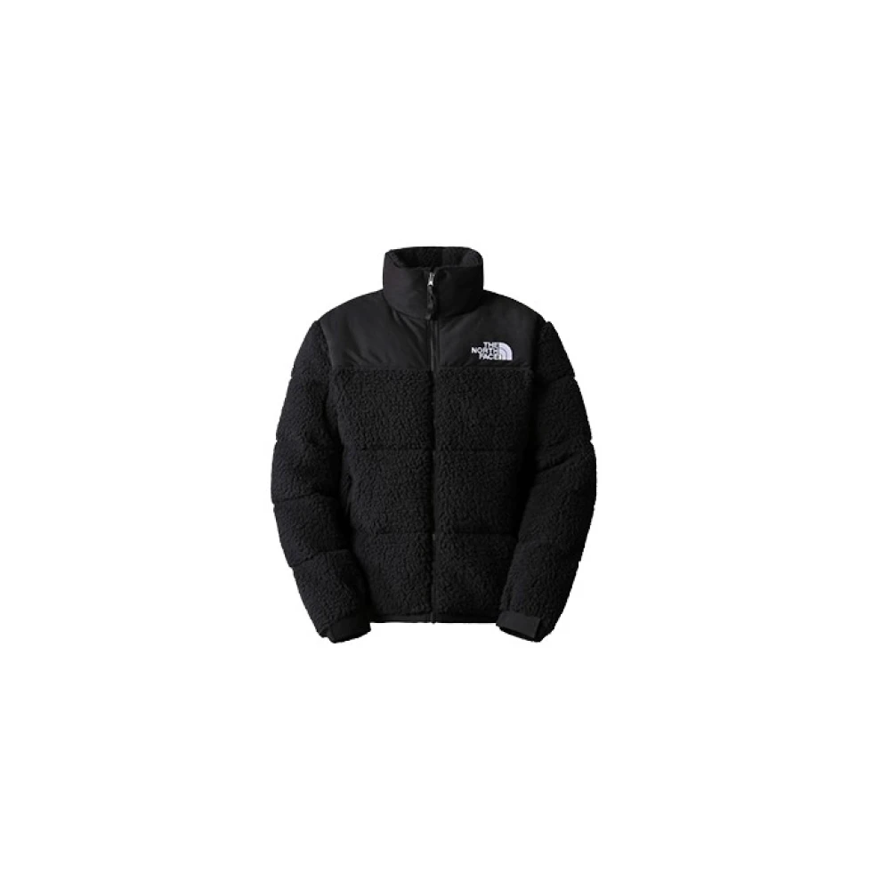 The North Face Black Retro Sherpa Nuptse Jacket - Male - Jackets - S - Sport