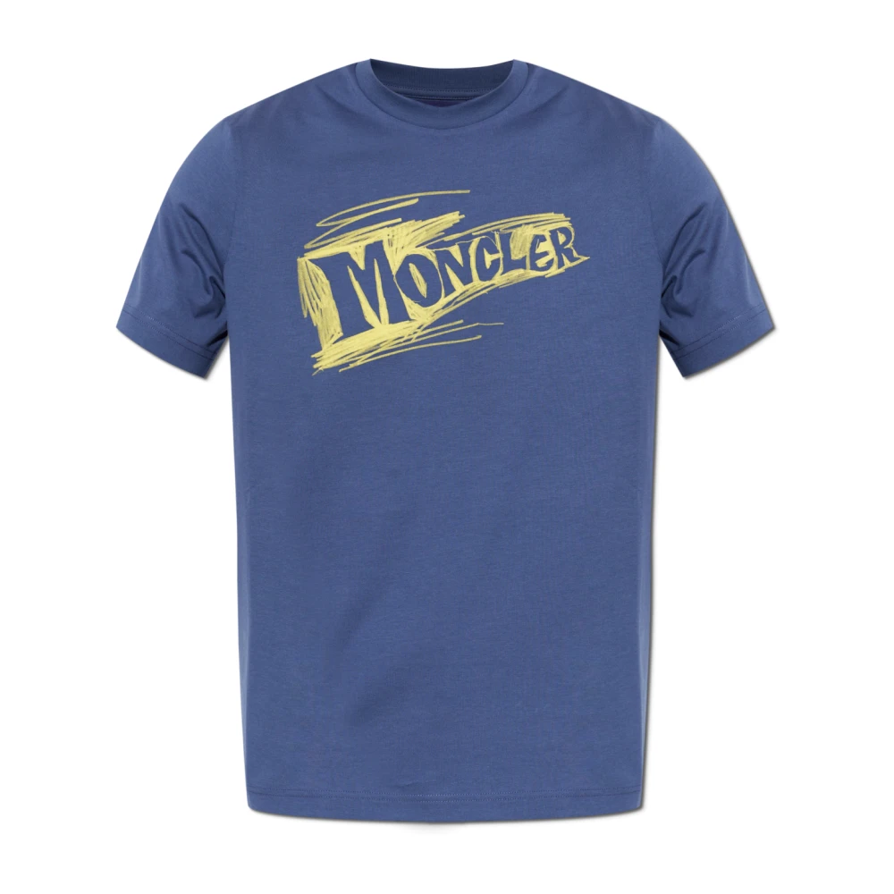 Moncler Uomo Blu Top, S, New,
