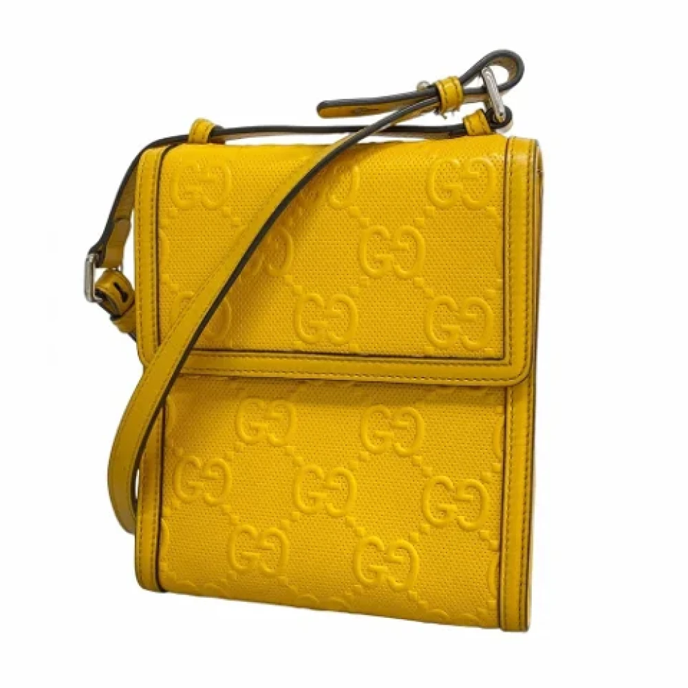 Pre-owned > Pre-owned Bags > Pre-owned Cross Body Bags - - Gucci Vintage - Modalova