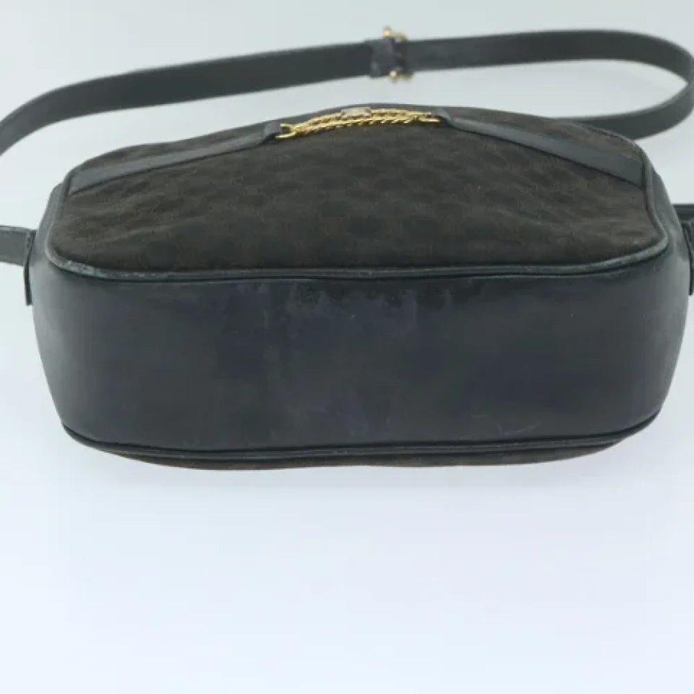 Celine Vintage Pre-owned Canvas celine-bags Black Dames