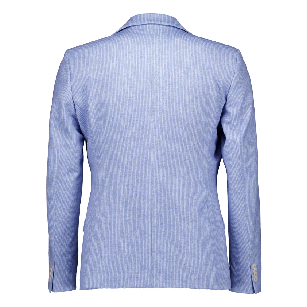 Zuitable Dinick blazers lichtblauw Blue Heren