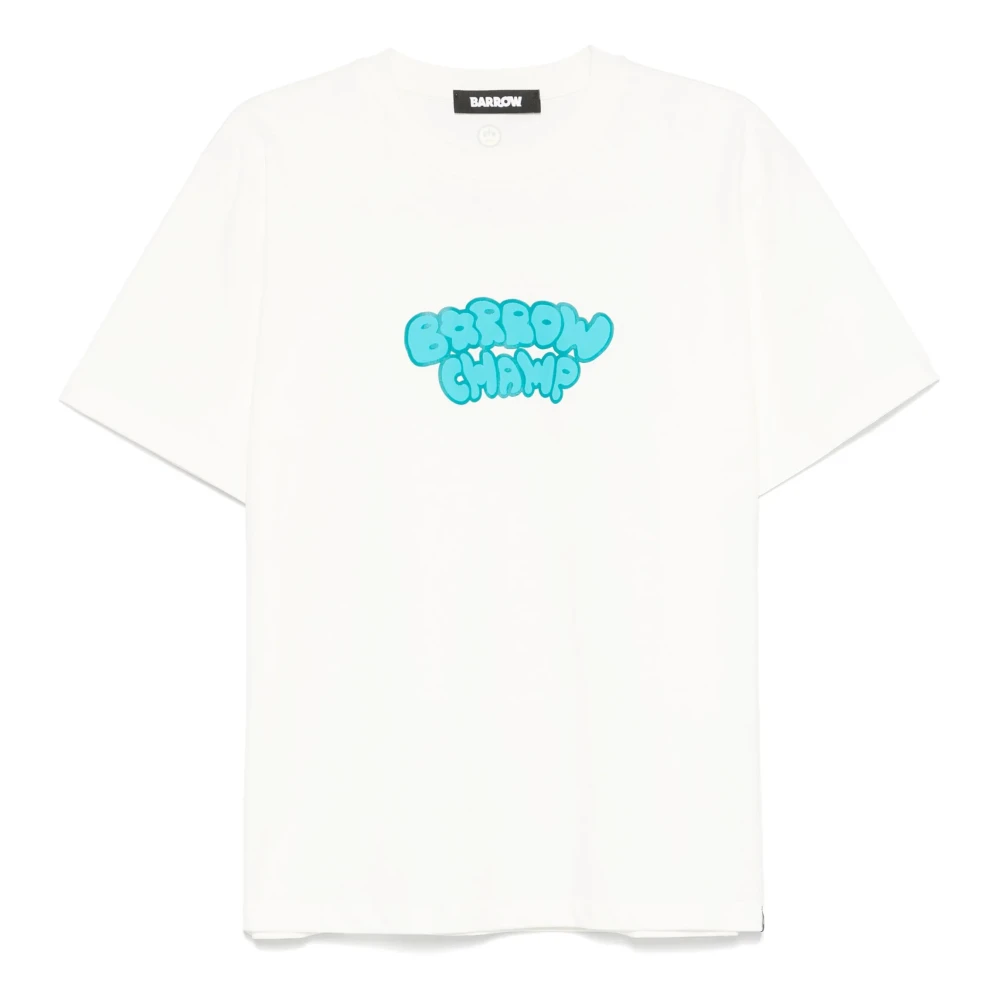 Barrow - Tops > T-Shirts - White - Barrow - Modalova