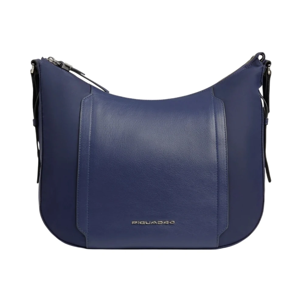 Piquadro Women's Blue Ipad® Mini Shoulder Bag - Cross Body Bags - One Size - Bags