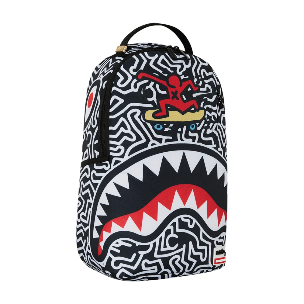 Sprayground Keith Haring Skater Guy Rugzak Multicolor Unisex
