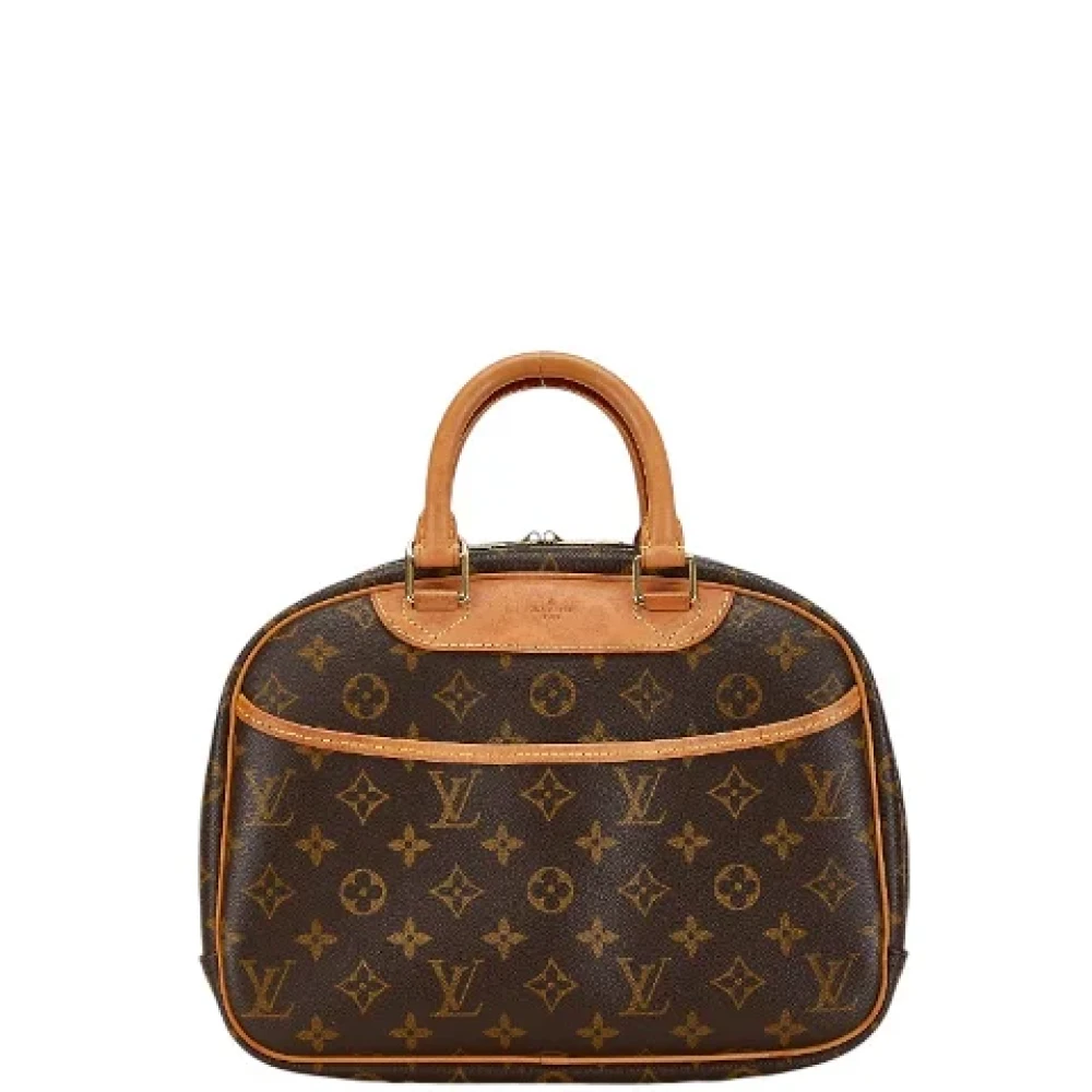 Louis Vuitton Vintage Pre-owned Canvas handbags Brown Dames