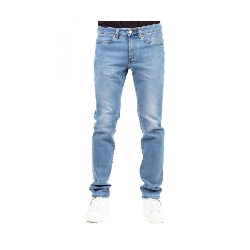 Jeckerson Mannelijk Blauw Jeans Heren, W33, Denim, Jeans