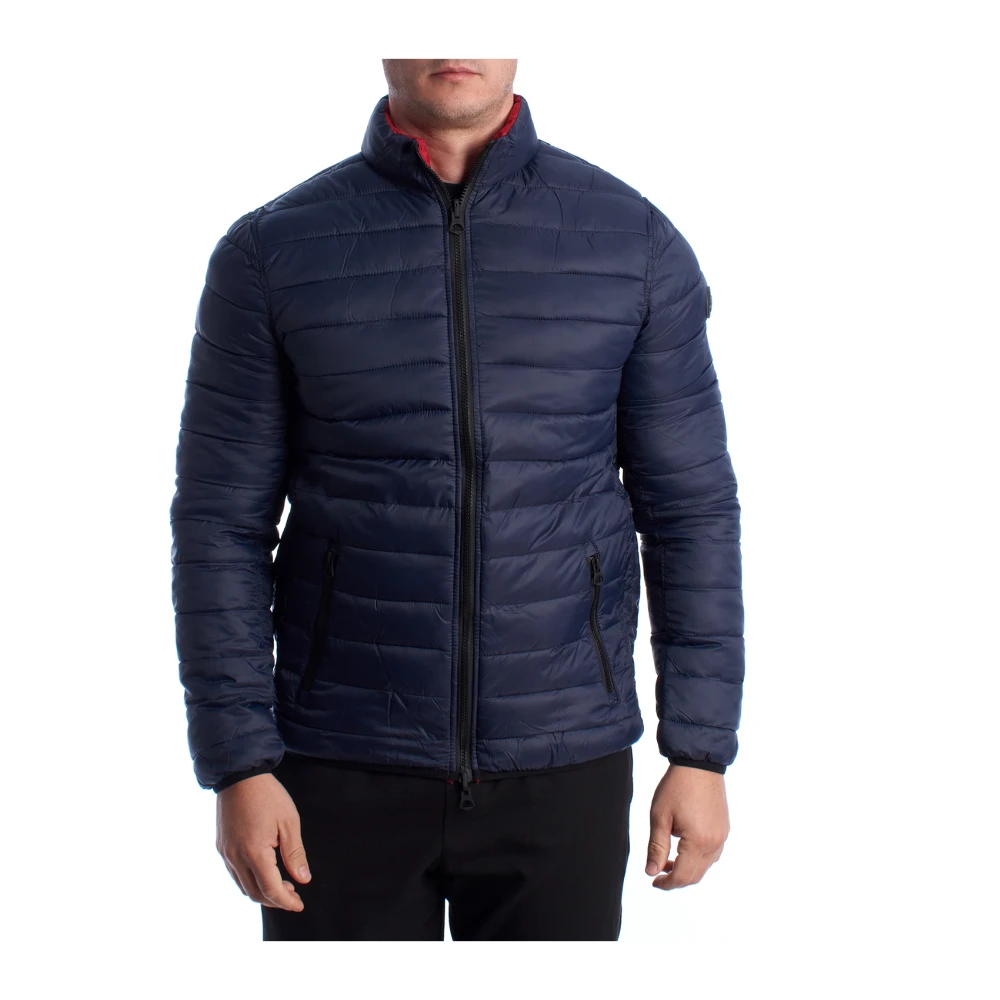 U.s. Polo Assn. Men's Blue Winter Jackets, 3XL, Light Jackets
