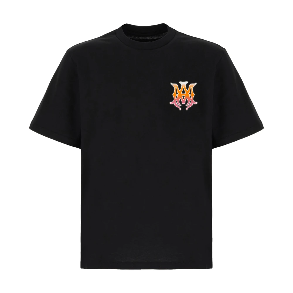 Amiri Black T-Shirt - Male - T-Shirts - M - Tops