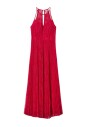 fuchsia-georgette-chantilly-kant-jurk