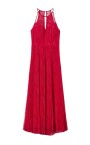 fuchsia-georgette-chantilly-kant-jurk