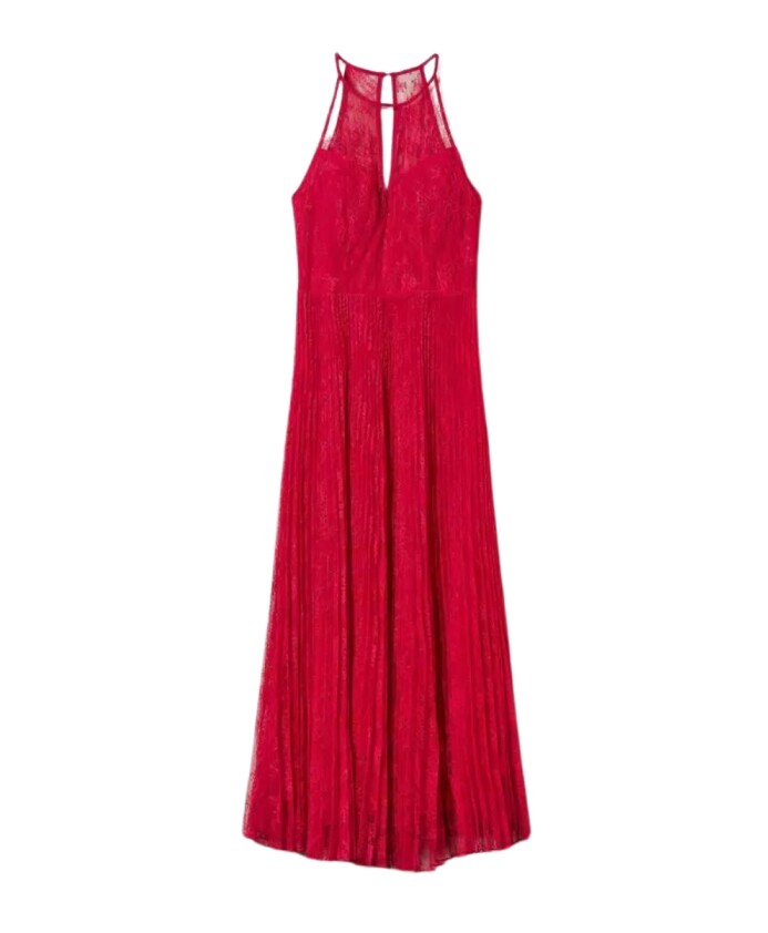 fuchsia-georgette-chantilly-kant-jurk