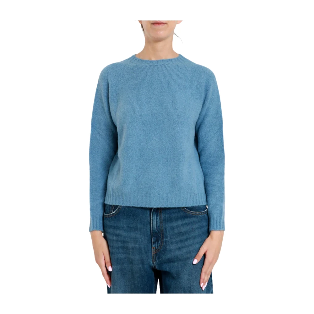 Max Mara IJs Trui Blue Dames