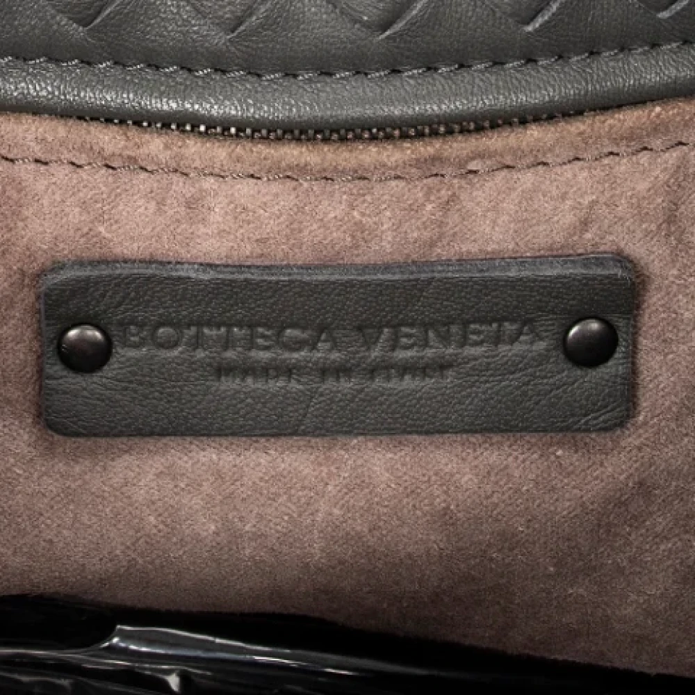 Bottega Veneta Vintage Pre-owned Leather totes Gray Dames