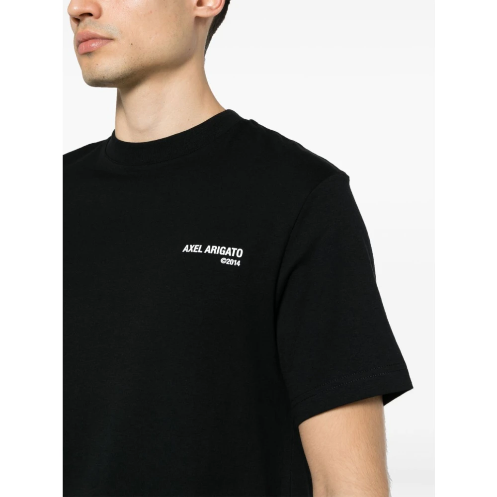 Axel Arigato Zwarte Legacy T-shirts en Polos Black Heren