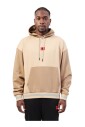 beige-hoodie-met-kleurblokken
