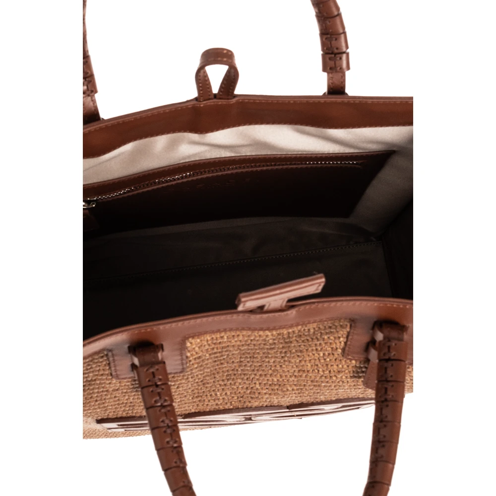 Casadei Beaurivage shopper tas Brown Dames