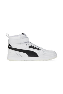 chaussures-de-jeu-blanches-noires-a-lacets