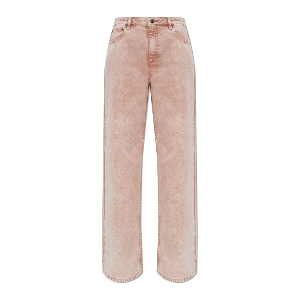 Michael Kors Wijde broek Pink Dames