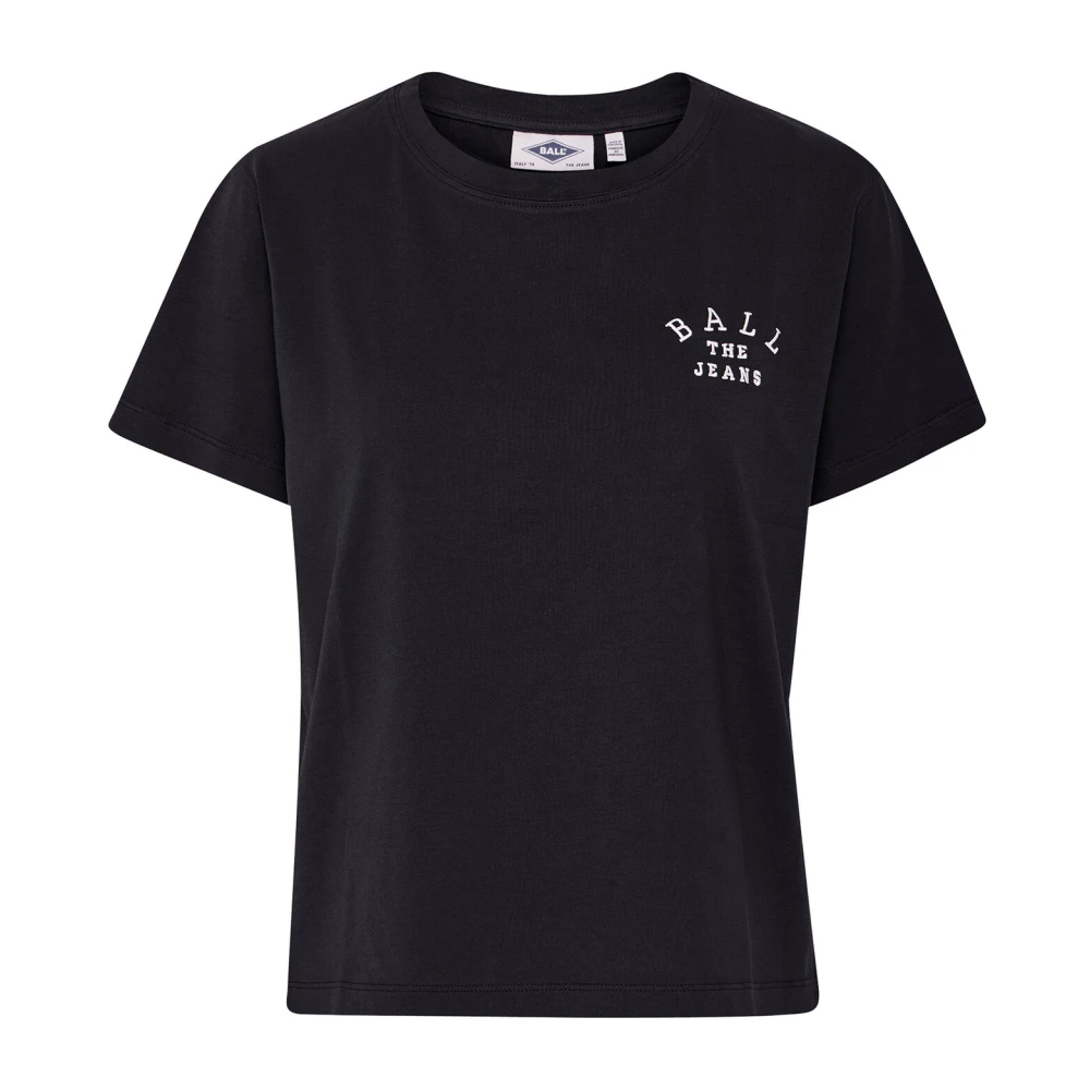 Ball - Tops > T-Shirts - Black - Ball - Modalova