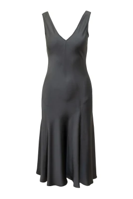 Envers Satin Slip Klänning