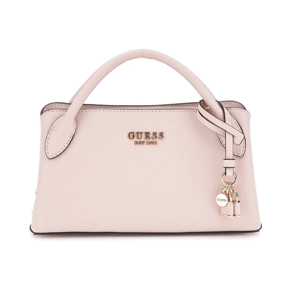 Guess - Bags > Handbags - Pink - Guess - Modalova