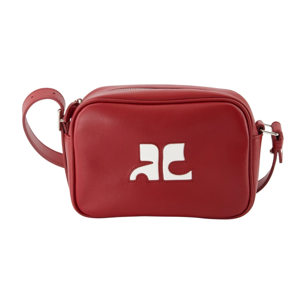 Courrèges Mujer Rojo - Bolso Cámara - Unisex - Otoño-Invierno 2025 - Bags - One Size - Bolso Cámara - Unisex - Otoño-Invierno 2025