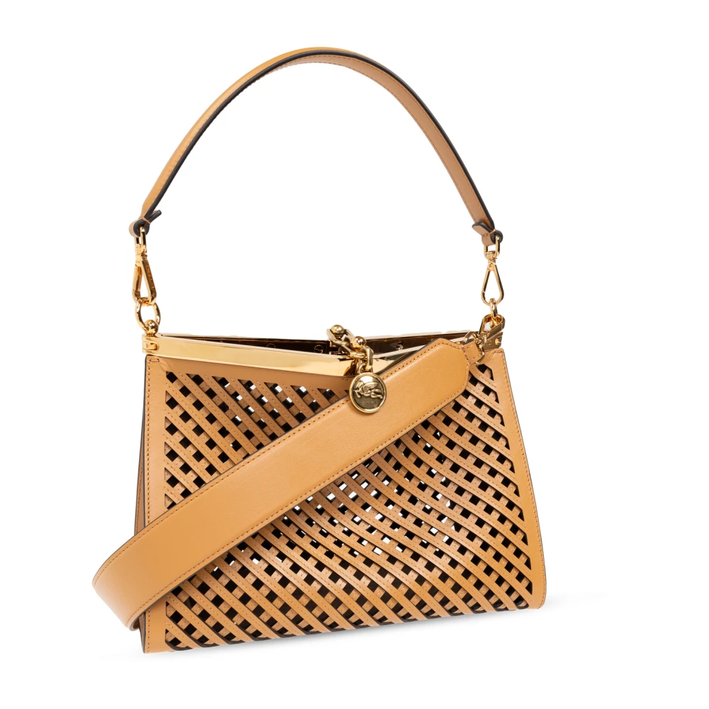 ETRO Schoudertas Vela Medium Beige Dames