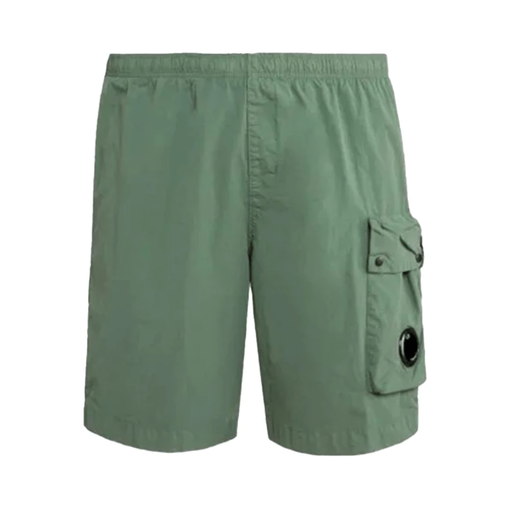 C.P. Company Casual Shorts Green Heren