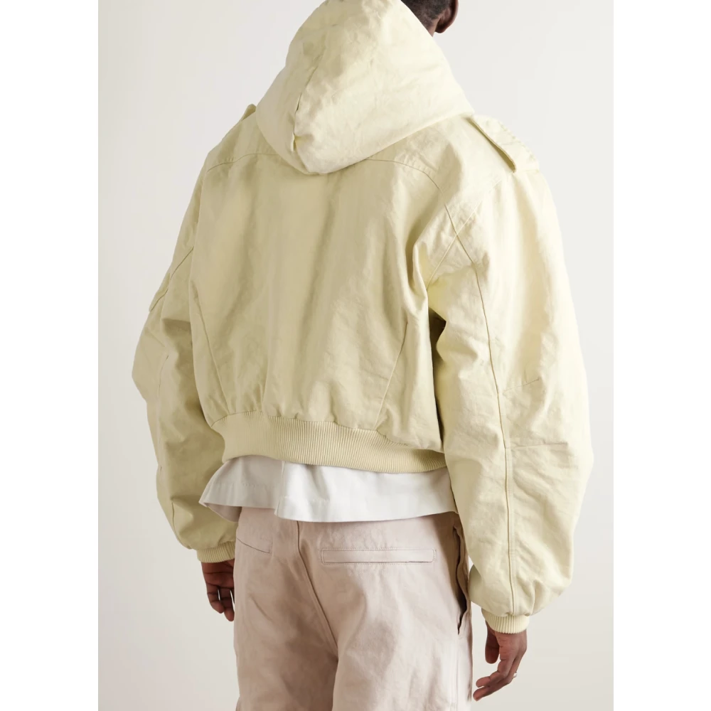 Entire Studios Duckling Bomberjack Beige Heren