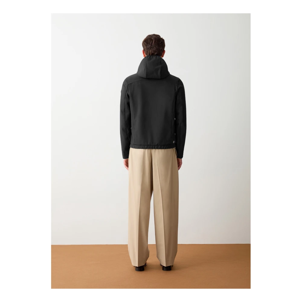 Colmar Zwarte Jassen met Ritssluiting Black Heren