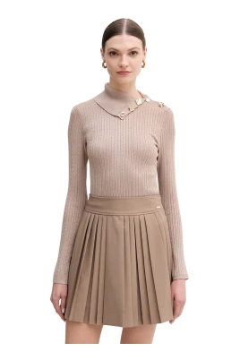 Prsicilla T-Neck Sweater