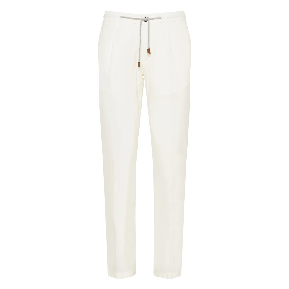 Trousers > Straight Trousers - - Eleventy - Modalova