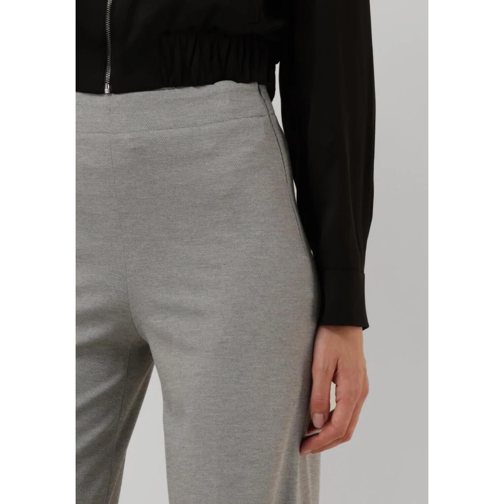 drykorn Wijde Broek Dames Grijs Gray Dames