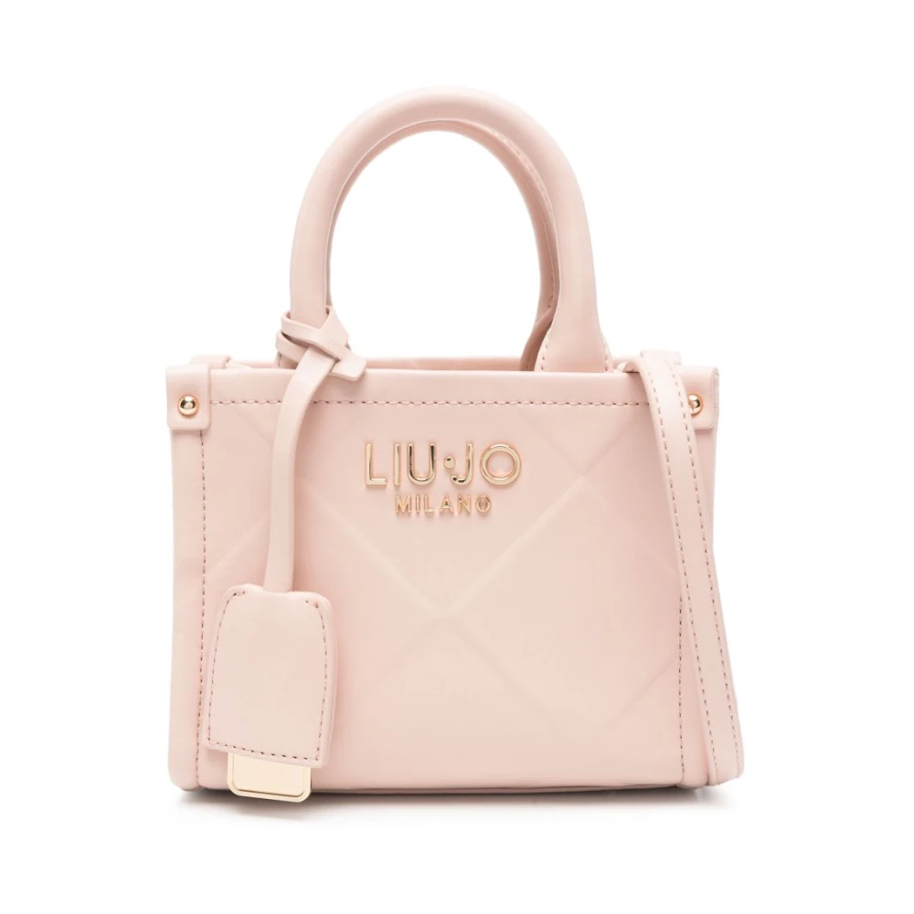 Liu Jo Poederroze Schoudertas Pink Dames