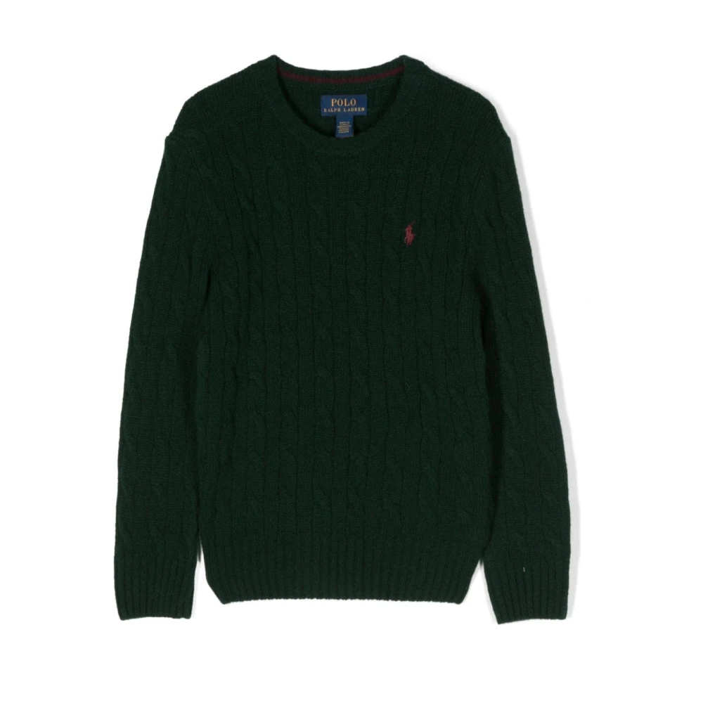 Polo Ralph Lauren Moss Agate Harvest Wine Sweater Pullover Green, Pojke